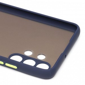 Чехол-накладка - PC041 для "Samsung SM-M127 Galaxy M12" (black/black)