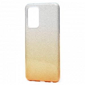 Чехол-накладка - SC097 Gradient для &quot;Samsung SM-A525 Galaxy A52&quot; (gold/silver)