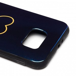 Чехол-накладка - SC114 для "Samsung SM-G925 Galaxy S6 Edge" (006) ..
