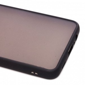 Чехол-накладка - PC055 для "Samsung SM-A725 Galaxy A72" (black)