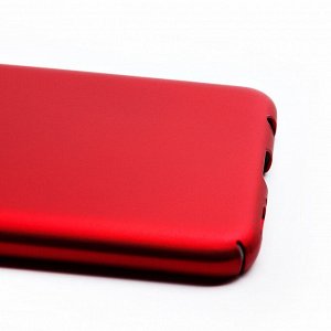 Чехол-накладка - PC002 для "Samsung SM-A202 Galaxy A20e" (red)