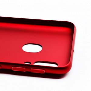 Чехол-накладка - PC002 для "Samsung SM-A202 Galaxy A20e" (red)