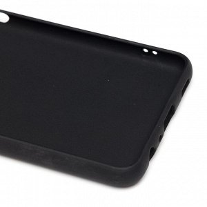Чехол-накладка - SC185 для "Samsung SM-A225 Galaxy A22 4G" (013) (black/red)