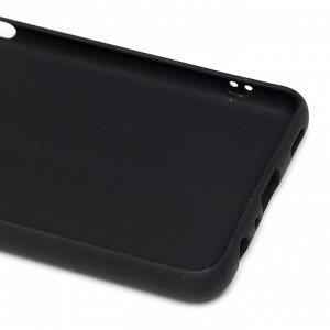 Чехол-накладка - SC185 для "Samsung SM-A225 Galaxy A22 4G" (014) (black)