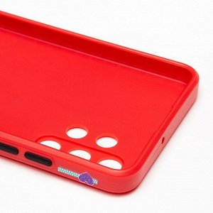 Чехол-накладка - SC246 для "Samsung SM-A325 Galaxy A32 4G" (001) (red)