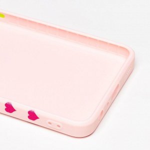 Чехол-накладка - SC246 для "Samsung SM-A325 Galaxy A32 4G" (002) (light pink)