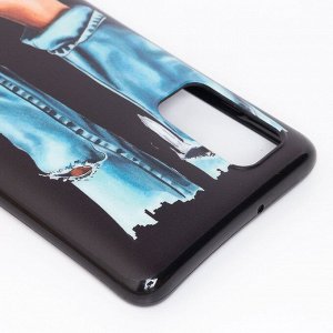 Чехол-накладка SC195 для "Samsung SM-A415 Galaxy A41" (003)