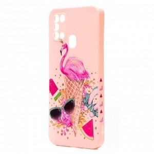 Чехол-накладка - SC246 для "Samsung SM-M315 Galaxy M31" (003) (pink)