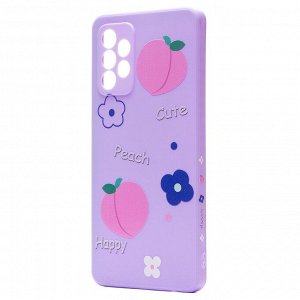 Чехол-накладка - SC246 для "Samsung SM-A725 Galaxy A72" (008) (lavender)