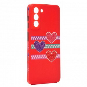 Чехол-накладка - SC246 для "Samsung SM-G991 Galaxy S21" (001) (red)