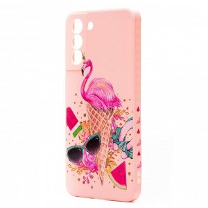 Чехол-накладка - SC246 для "Samsung SM-G991 Galaxy S21" (003) (pink)