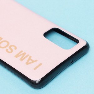 Чехол-накладка - SC188 для "Samsung SM-A415 Galaxy A41" (007)