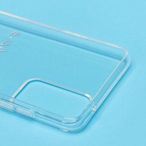 Чехол-накладка - SC240 для "Samsung SM-A525 Galaxy A52" (002) (прозрачный)
