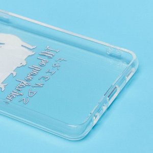 Чехол-накладка - SC240 для "Samsung SM-A725 Galaxy A72" (001) (прозрачный)