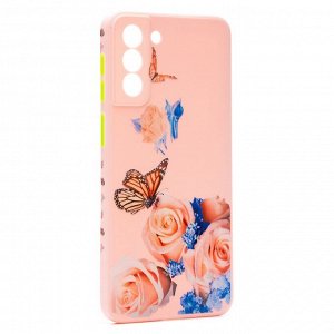 Чехол-накладка - SC246 для "Samsung SM-G996 Galaxy S21+" (006) (light pink)