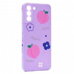 Чехол-накладка - SC246 для "Samsung SM-G996 Galaxy S21+" (008) (lavender)