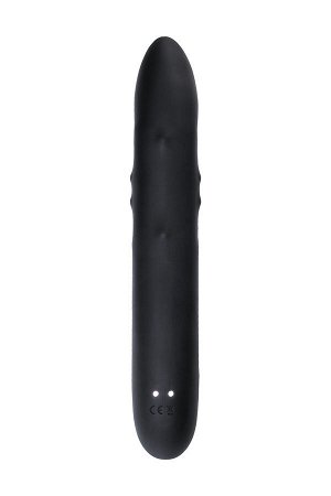 Нереалистичный вибратор WANAME D-SPLASH HAIL, силикон, черный, 23,8 см