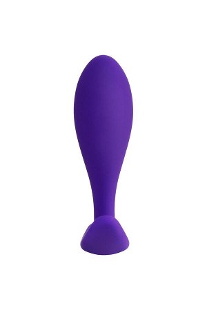 Анальная втулка Eromantica Magic, силикон, фиолетовый, 7,2 см, ? 2 см