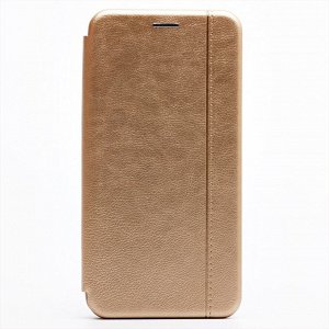 Чехол-книжка BC002 для "Xiaomi Mi CC9" (gold) откр.вбок