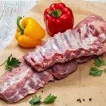 Свинина ребро мясные деликатесные