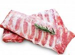 Ребро свиное с корейки лента Агро-Инвест разновес ( ~15 кг)