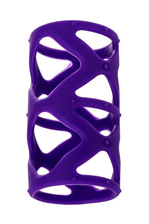 Насадка на пенис A-Toys by TOYFA Mank, силикон, фиолетовый, 7,5 см