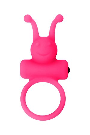 Эрекционное кольцо на пенис Eromantica, силикон, розовый, ? 3,1 см