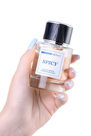 Парфюмерная вода с феромонами  Natural Instinct  "Spicy" унисекс 50 мл