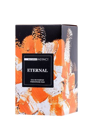 Парфюмерная вода с феромонами  Natural Instinct  "Eternal " мужская 100 мл