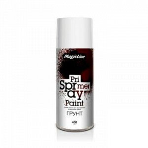 Грунт-аэрозоль "MagicLine" Белый, аэрозоль 265ml