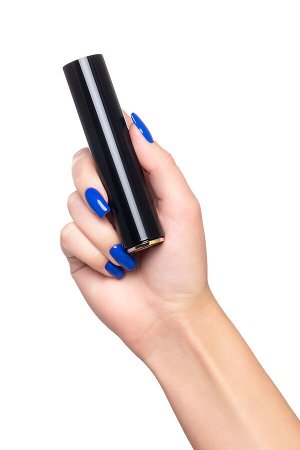 Минивибратор  L&#039;Eroina Merlo, ABS пластик, черный, 10,5 см