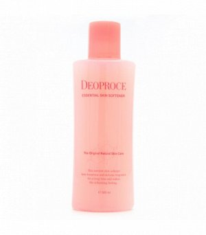 Тоник - оздоровление кожи лица Deoproce Essential Skin Softener, 380 мл № 1022, шт
