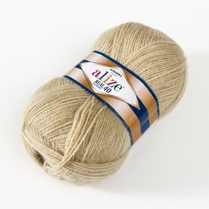 Пряжа "Angora real 40" 60% акрил, 40% шерсть 480м/100гр (300)