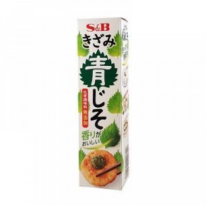 S&B Aojiso Kizami - паста с листьями периллы, 38гр