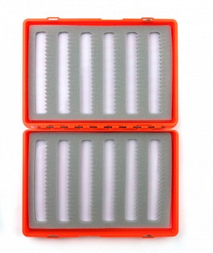 Коробка для мух, блёсен, мормышек на магнитах Osprey Magnet Box (11.5x8x3см, 2 отделения)