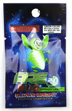 Светлячки BratFishing AreBug Green (2шт, диаметр 4,5мм, длина 39мм, зелёный)