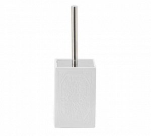 SWTK-6010-E Ерш для туалета VENICE белый, керамика