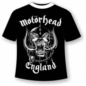 Футболка Motorhead 1205