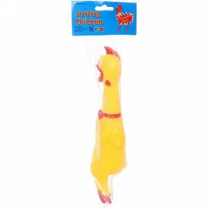 Игрушка для собаки "Курочка" 31см с пищалкой