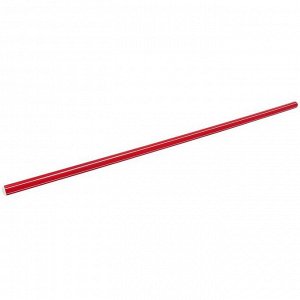 Палка гимнастическая 100 см, цвет красный