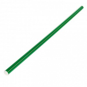 Палка гимнастическая 70 см, цвет зелёный