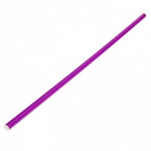 Палка гимнастическая 90 см, цвет фиолетовый