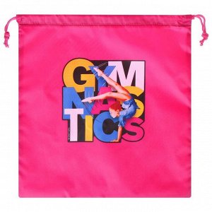 Чехол для гимнастического мяча Gymnastics, 34,5 x 35,5 см