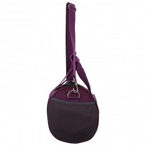 Сумка для гимнастического инвентаря 39 х 25 х 23 см, цвет фиолетовый