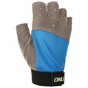 ONLITOP Перчатки спортивные, размер S, цвет синий
