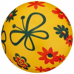 Мяч детский «Цветы», d=22 см, МИКС