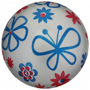 Мяч детский «Цветы», d=22 см, МИКС