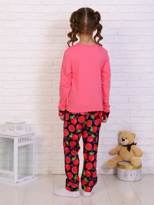 Пижама с брюками для девочки Подъём
