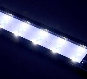 Светильник DOPHIN LED-1088 BIO-LUX  (35 - 43 см.), 12.6 W, 24 white+3 blue