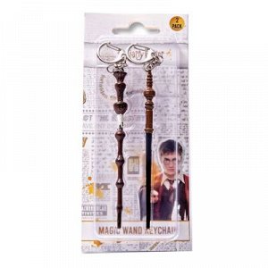 Брелоки Гарри Поттер металлические  Волшебные палочки 2шт 12 см 16 видов HP8120